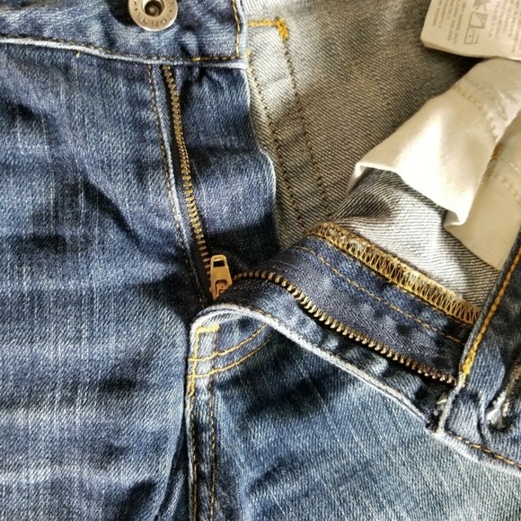 Tommy Hilfiger Women's Jeans Sz 6 Low Rise Boot Blue Denim Tommy Jean Inseam 28 - Picture 4 of 8